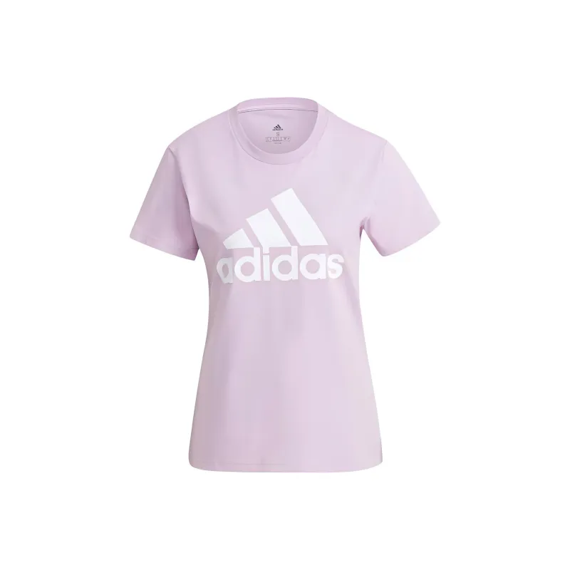 Adidas T Shirts Women's Pink-0