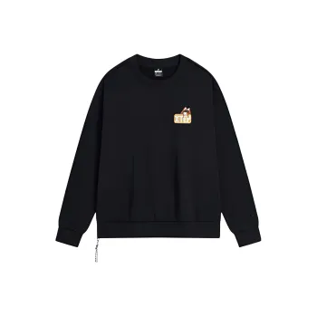 XTEP Sweatshirt Women's Jet Black