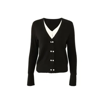 YALIDA Knitwear Women's Black