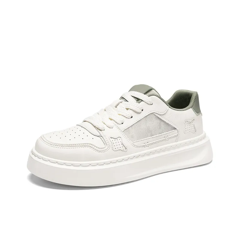 VAEL Coverage Slip Resistant Cushioning Abrasion Resistant Breathable Height Increasing Low Top Skateboard Shoes Men's-7