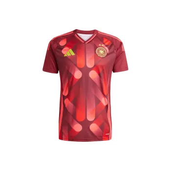 Adidas SS25 Soccer Jerseys Men's Preppy Red