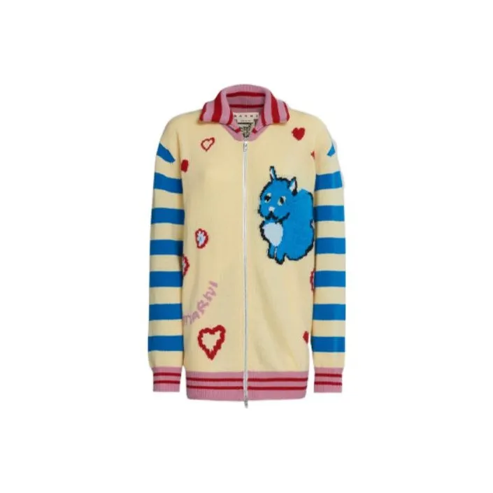 MARNI Knitwear Women's Beige Yellow-0
