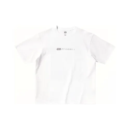 UNIQLO T-Shirts Unisex White