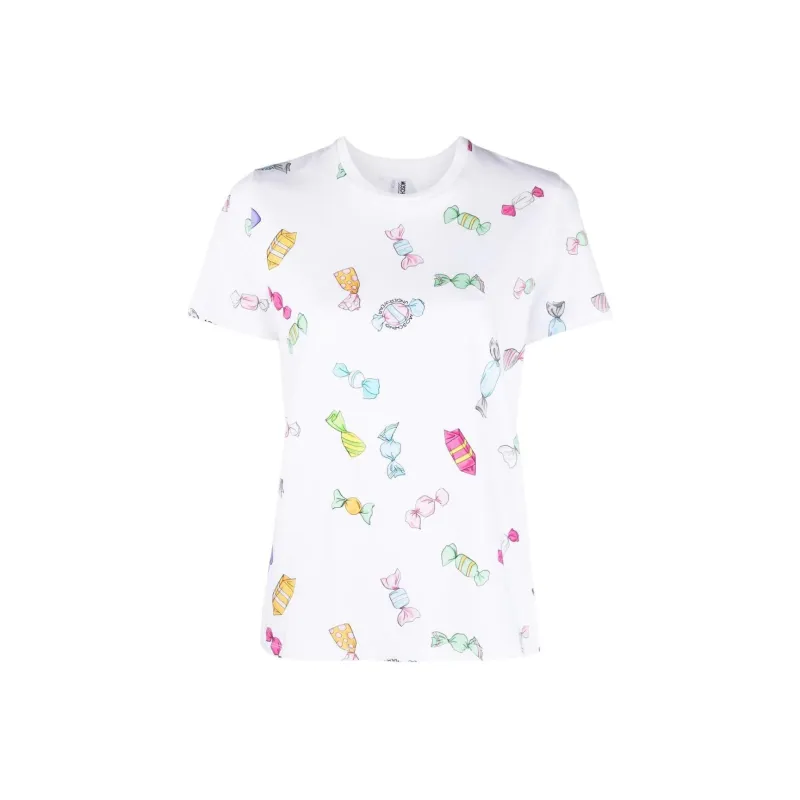 MOSCHINO T Shirts Women's White-0