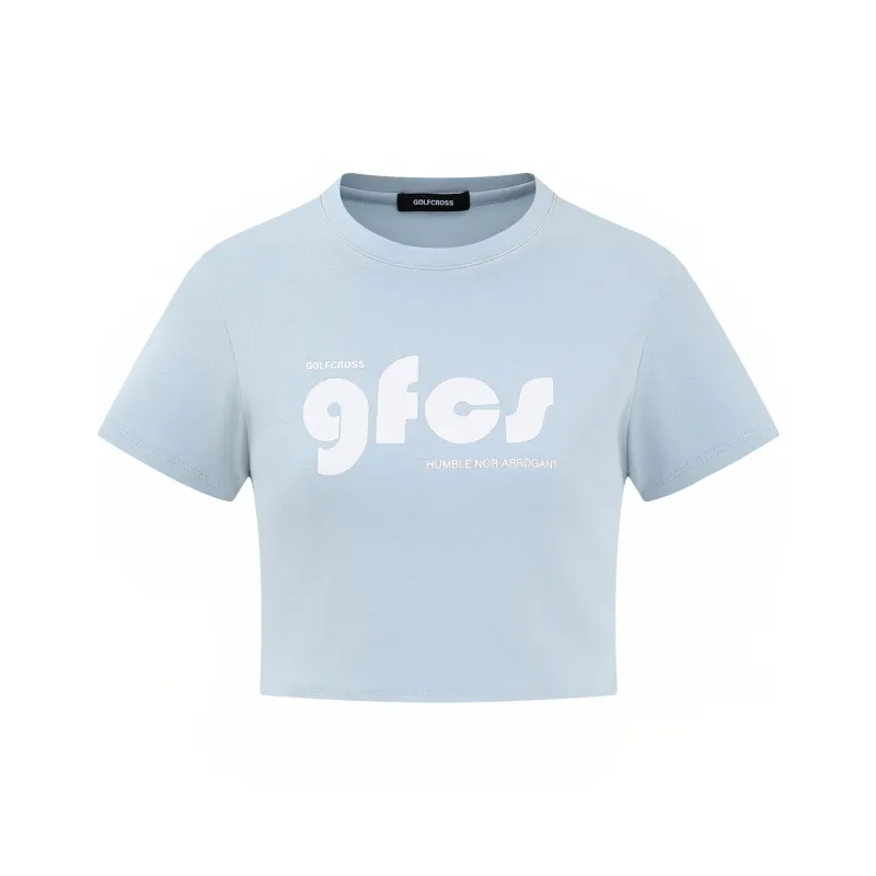 GOLFCROSS Set in Sleeve T Shirt Women's-10