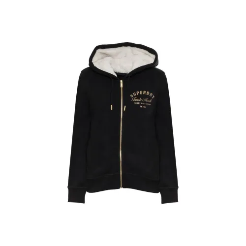 SUPERDRY Jackets Coats Women's Black