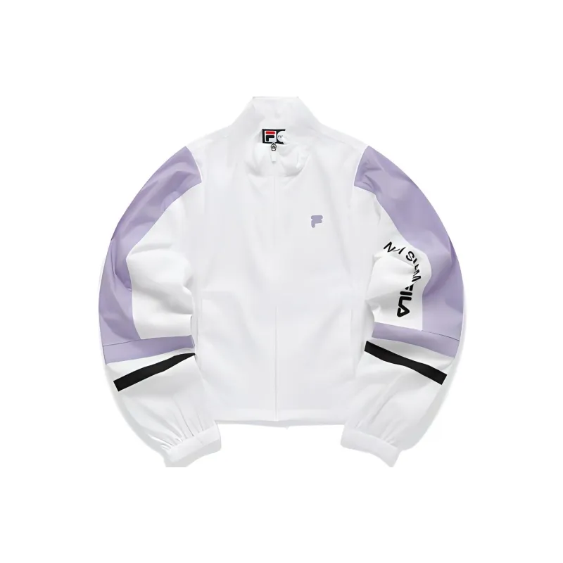 FILA FUSION Jackets Women's White-0