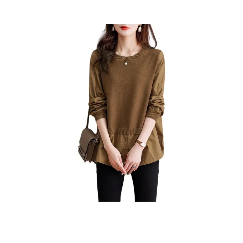 Korean style Knitwear Women's-2