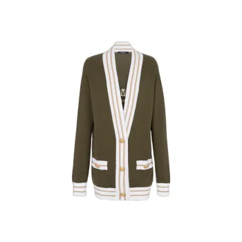 BALMAIN Button front Knitted Cardigan