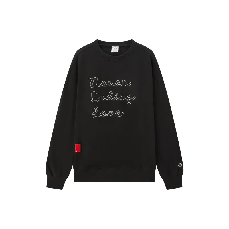 Champion Sweatshirt Europe Version Women's-0