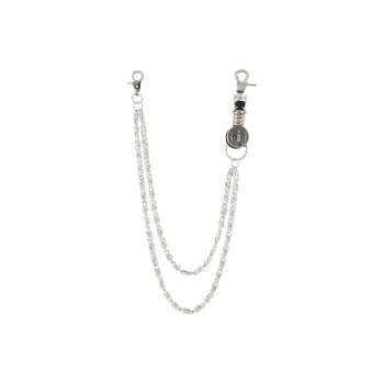 CHRROTA Metal Pants Chains Unisex