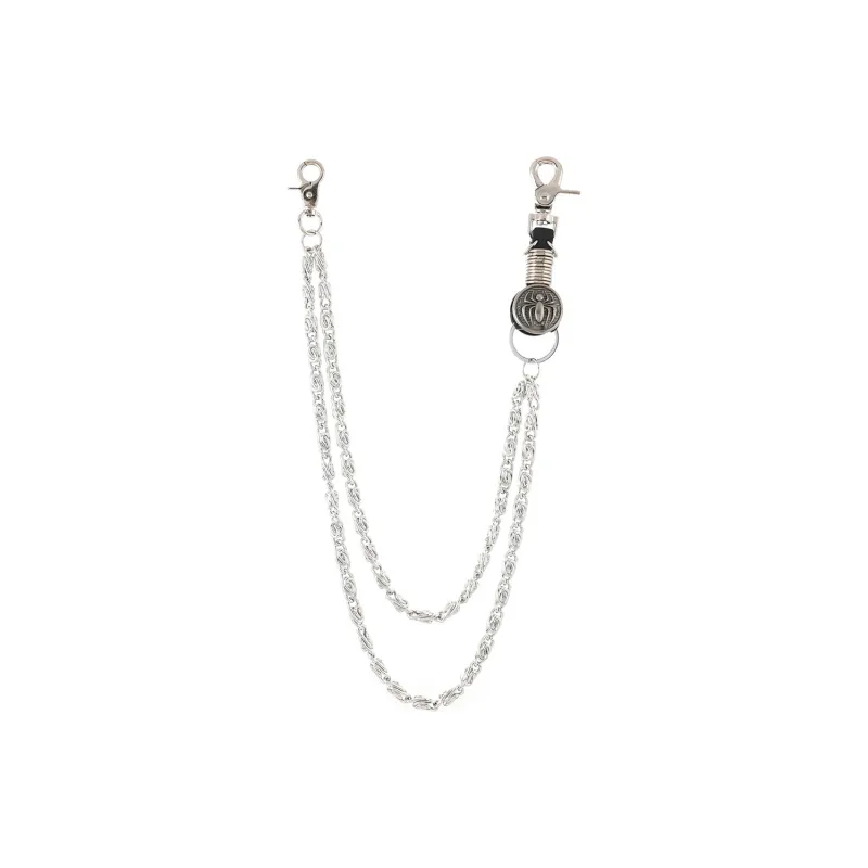CHRROTA Metal Pants Chains Unisex-0