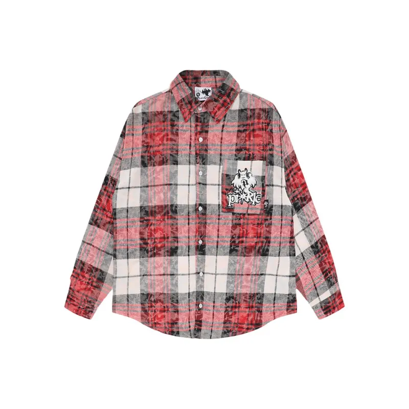 LBPC x LIANGBANPAOCAI,LIANMINGKUAN Shirt Coat Unisex-0