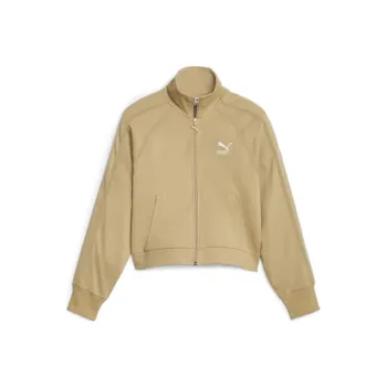 PUMA T7 T7 Track Jacket Jacket Women's Khaki