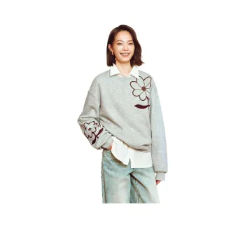 Initial Language x CHAHUASHI,LIANMINGKUAN Sweatshirt Women's