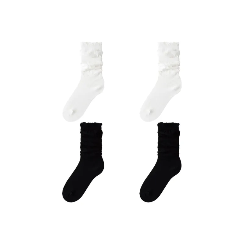 ROBINHOOD Mid Calf Socks Unisex 4 Pack-56