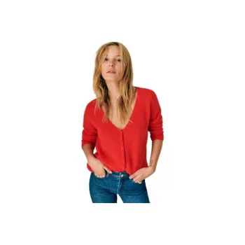 Sézane Knitwear Women's Red