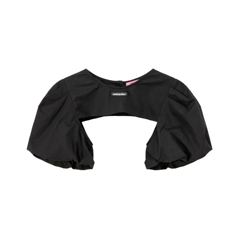 CHUU Chiffon Shirts Women's Black-0