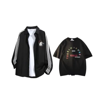 Tre Club Shirt Matching Set Unisex