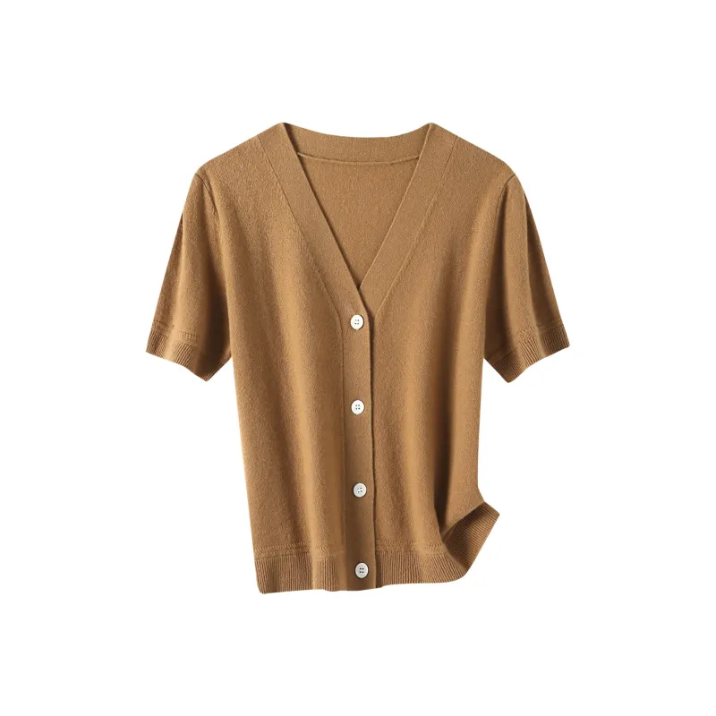 H YXIANG Cashmere Sweaters Women's-2