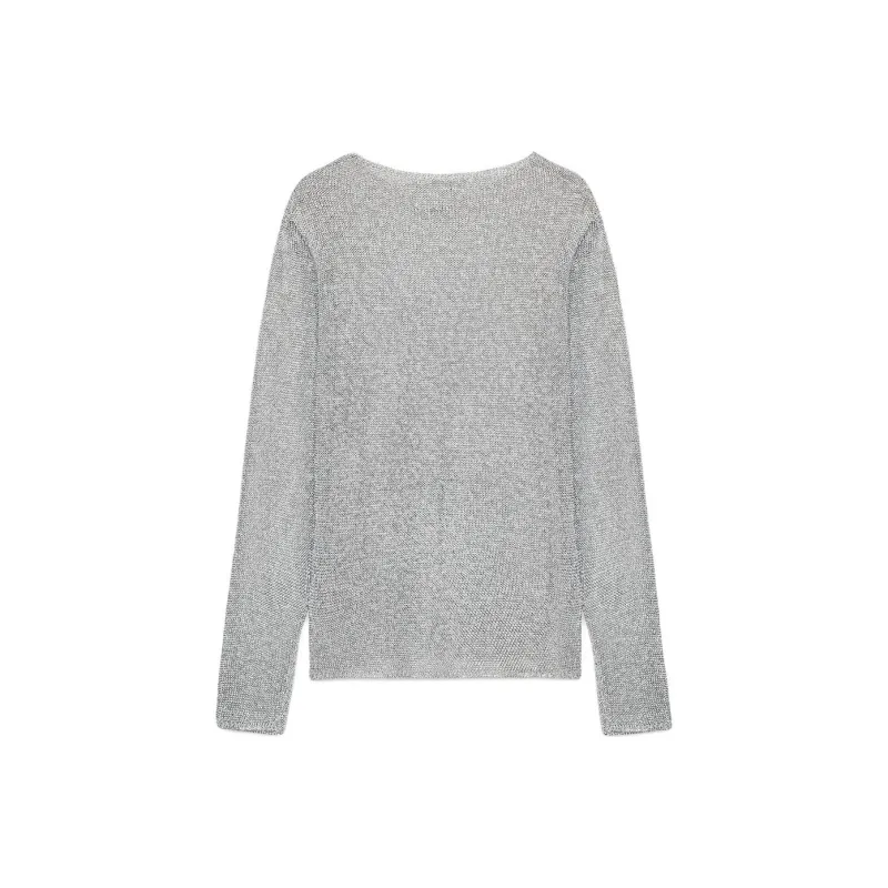 ZARA Knitwear Women's Silver-1