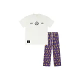 All-Out White+Banana Party Purple