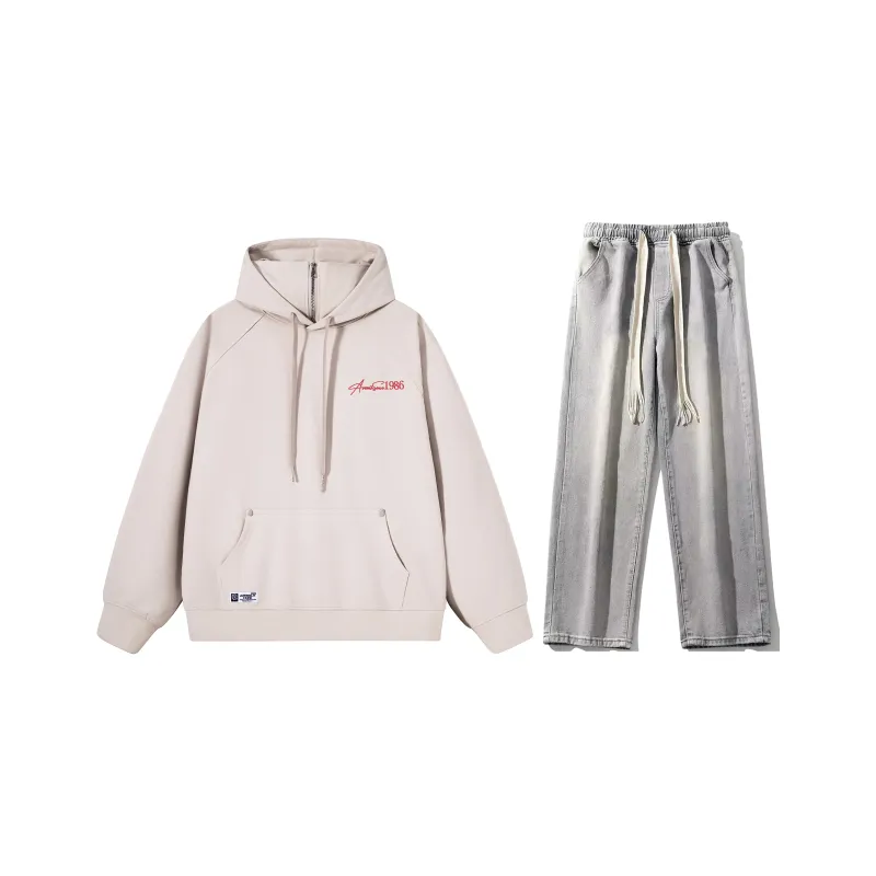 Airwalk Sweatshirt Sets Unisex-160
