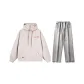 Set (Khaki Top+Light Blue Jeans) Red