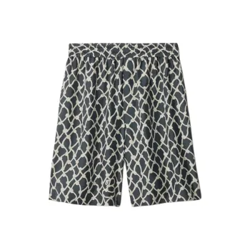 Burberry Casual Shorts Men's Black