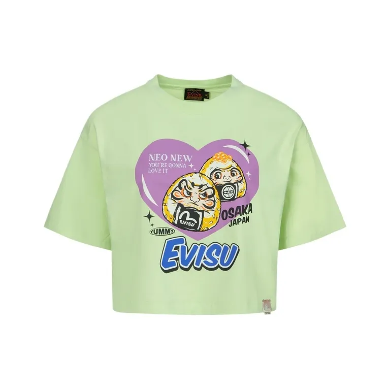 EVISU T Shirts Women's-2
