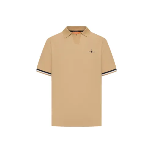 Biyin Leufen Cooling Technology Collection Polo Shirt Men's