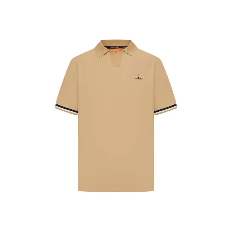 Biyin Leufen Cooling Technology Collection Polo Shirt Men's Free Car Mounted Number Plate-1
