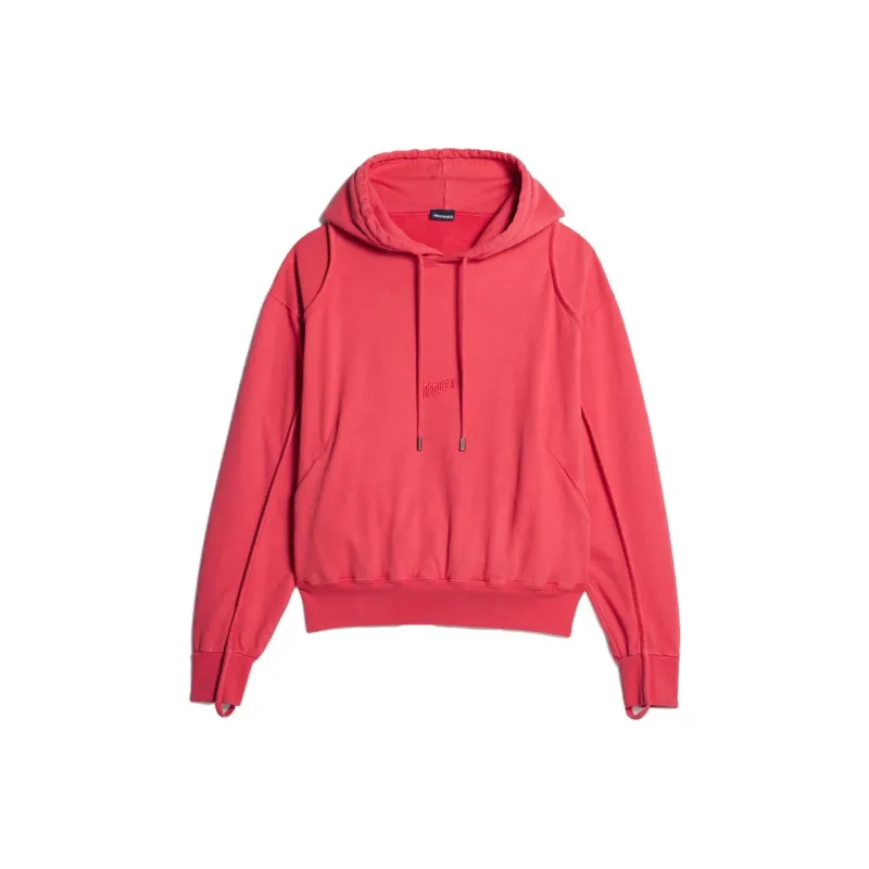 Jacquemus Le Sweatshirt Camargue Hoodie Dark Brown-9