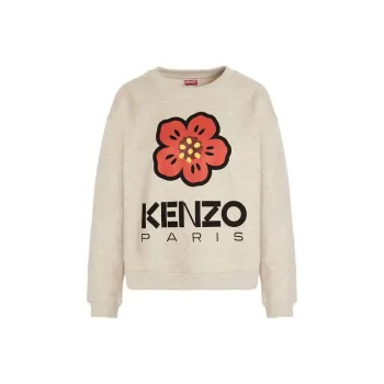 KENZO Logo print Cotton Sweatshirt
