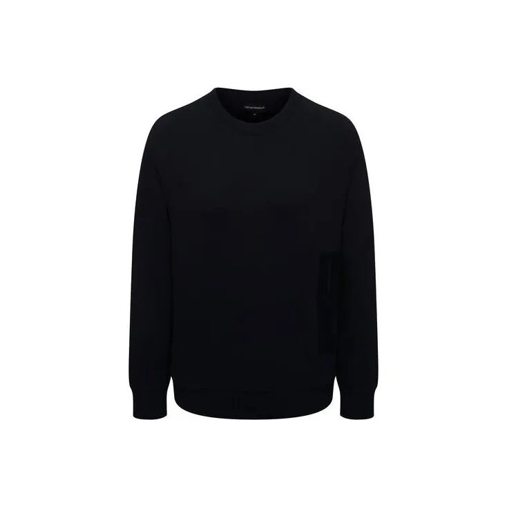 EMPORIO ARMANI Sweatshirt Women's Black-0