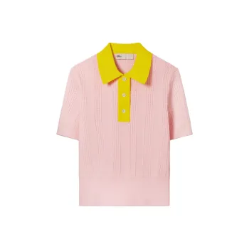 TORY BURCH Polo Shirt Women's Pink
