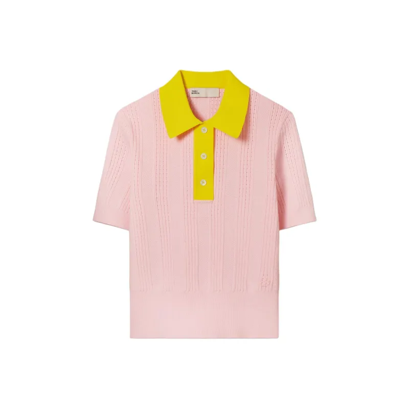 TORY BURCH Polo Shirt Women's Pink-0