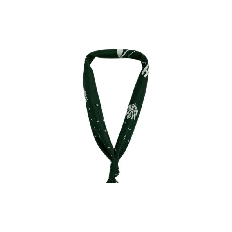 ZARA Cotton Headwraps Men's Green-2