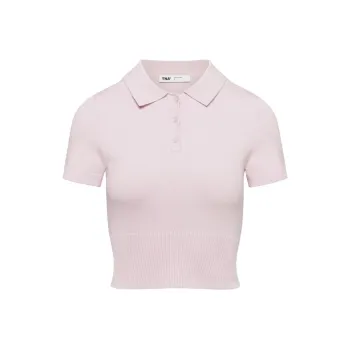 ARITZIA Tna Essex Polo Sweater Polo Shirt Women's