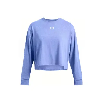 Under Armour RivalBoxy T Shirt Women's Blue White