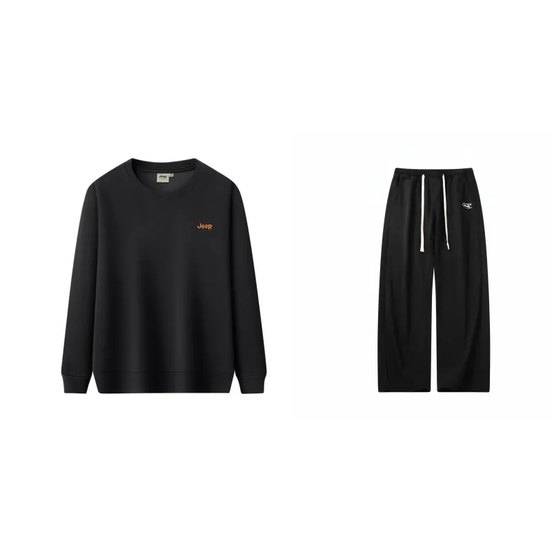 Jeep Wrangler Sweatshirt Set Unisex-0