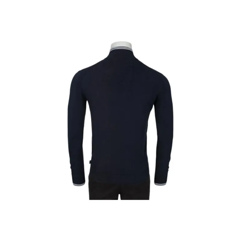 ARMANI JEANS Jackets Men Blue Black-3