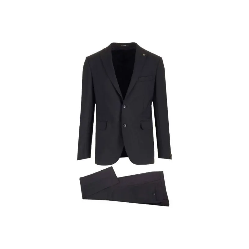 Tagliatore Single Breasted Two Piece Suit Set-0