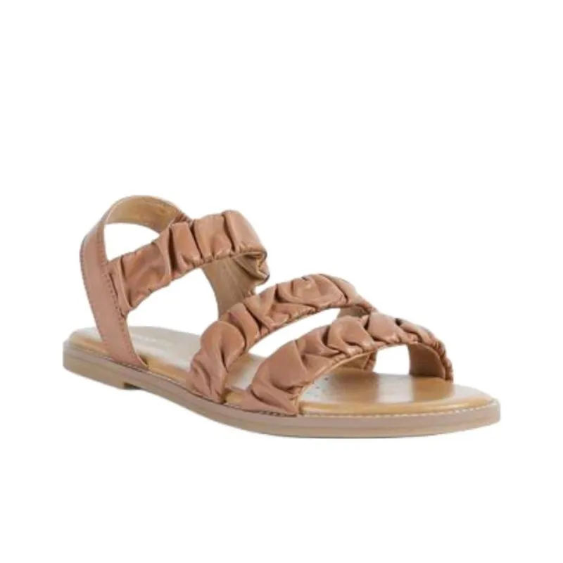 GEOX Naileen One Strap Sandals Women's Brown-2
