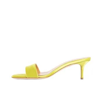 Aeyde Slide Slippers Women's Green