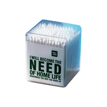 BEILANDE Long Staple Cotton Degreased Multifunction Skin Friendly Dual Head Design Cotton Swab 200pcs/box