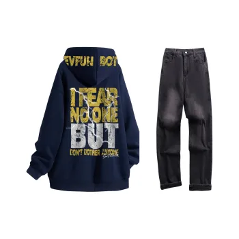 7 SEVFUN Sweatshirt Sets Unisex