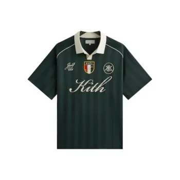 KITH Shadow Stripe Marcel Soccer Top