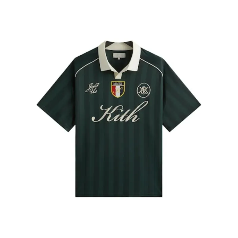 KITH Shadow Stripe Marcel Soccer Top-0