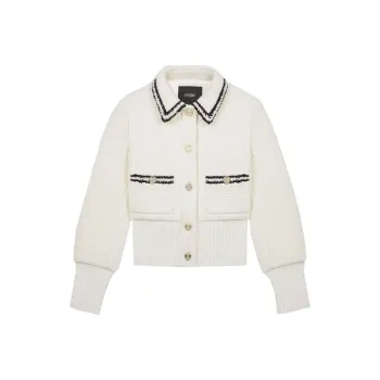 Maje Jackets Women's White